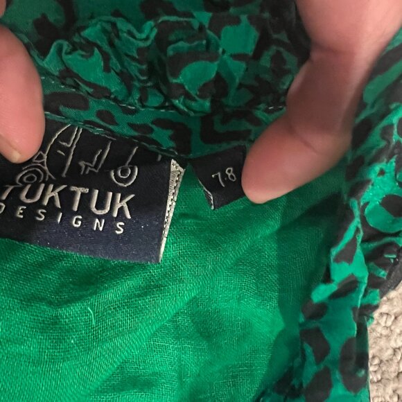 Tuk Tuk Dress, size 7-8 - Picture 5 of 7